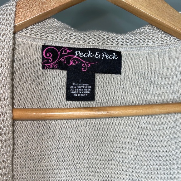 Peck & Peck sparkly cardigan - Picture 4 of 6